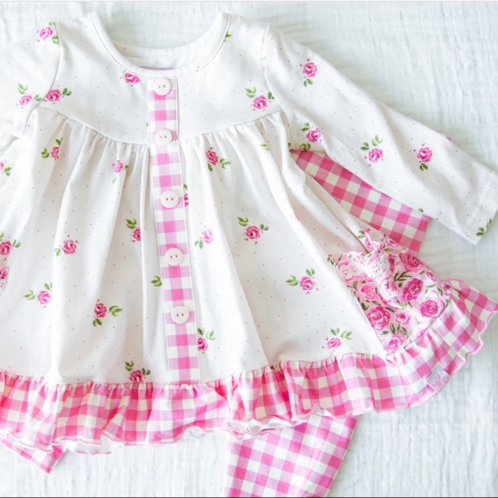 Girls top and leggings